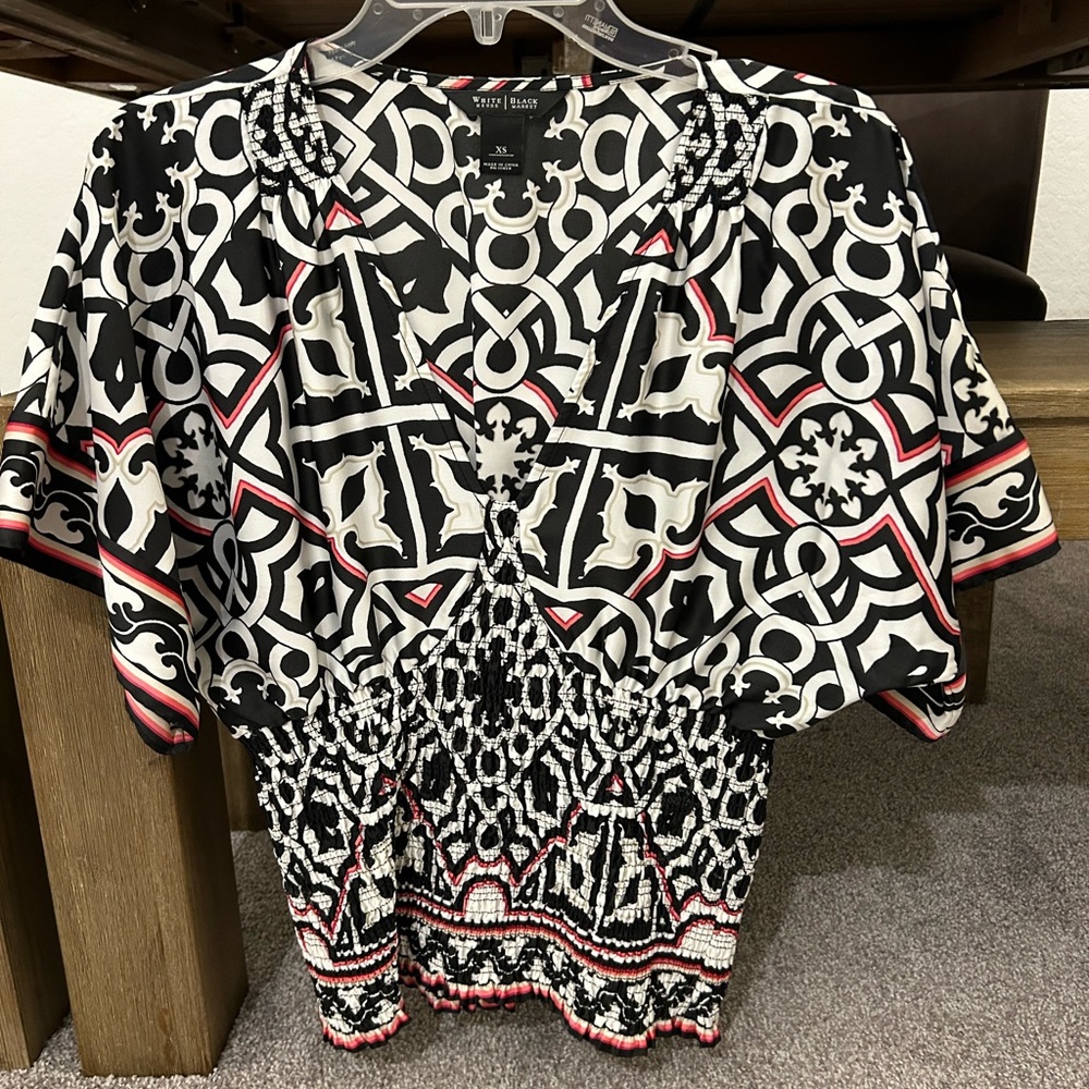 White House Black Market Blouse